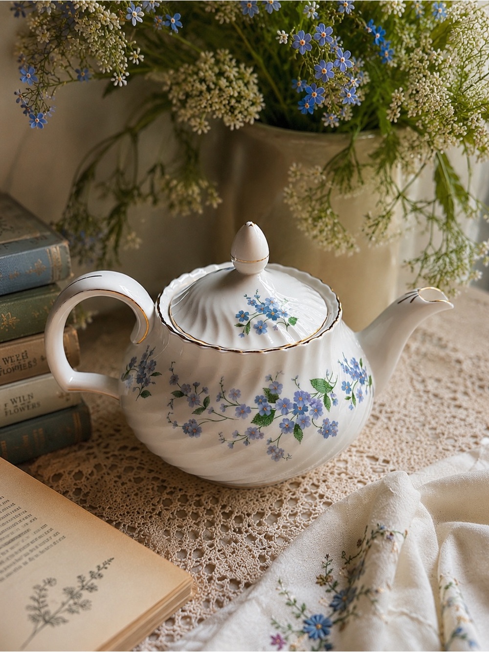 Gorgeous Vintage Royal Adderley Teapot